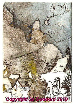 Copyright Su Goddard: Scenes from Perigord - Meyrals Winter Copyright Su Goddard: Scenes from Perigord - Meyrals Winter